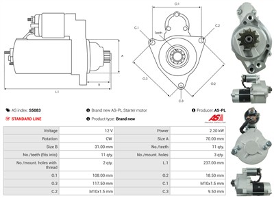 AS-PL S5083 EAN: 5901259460834.