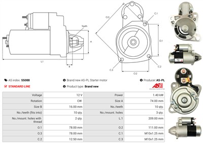 AS-PL S5088 EAN: 5901259436754.