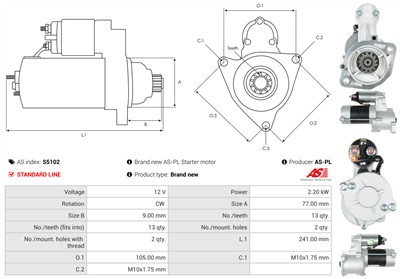 AS-PL S5102 EAN: 5901259469462.