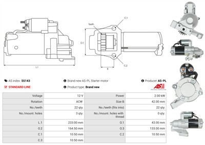 AS-PL S5143 EAN: 5901259477702.
