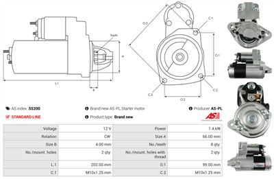 AS-PL S5200