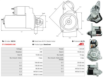 AS-PL S5210 EAN: 5902129021513.