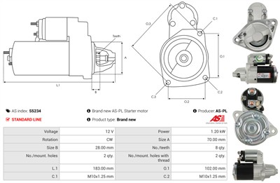 AS-PL S5234 EAN: 5902129037187.