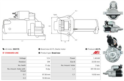 AS-PL S5317S EAN: 5902129097754.
