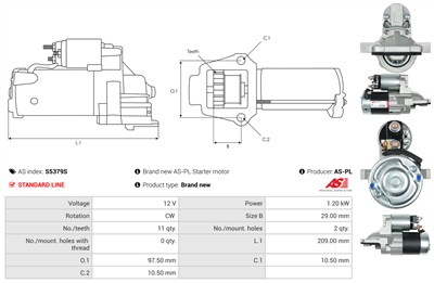 AS-PL S5379S EAN: 5902129106296.