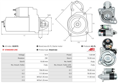 AS-PL S5397S EAN: 5902129108696.
