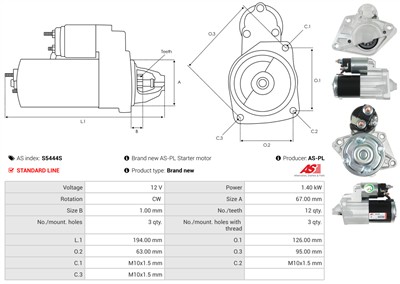 AS-PL S5444S EAN: 5902129131991.