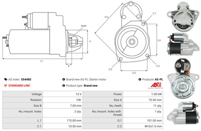 AS-PL S5448S EAN: 5902129132448.