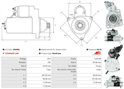 AS-PL S5449S EAN: 5902129132547.
