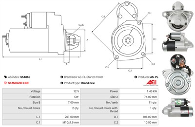AS-PL S5486S EAN: 5902129153955.