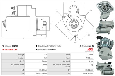 AS-PL S6213S EAN: 5902129044444.