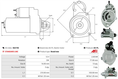 AS-PL S6219S EAN: 5902129051220.