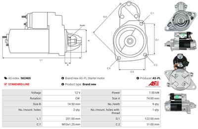 AS-PL S6246S EAN: 5902129104636.