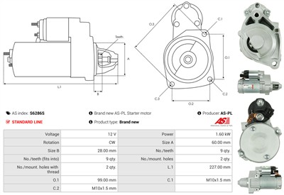 AS-PL S6286S EAN: 5902129086604.