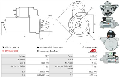 AS-PL S6327S EAN: 5902129110057.