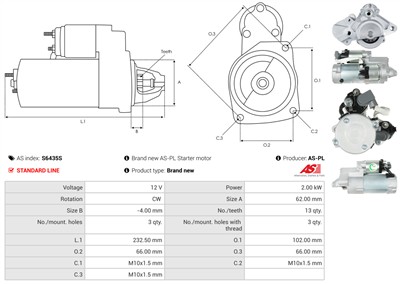 AS-PL S6435S EAN: 5902129140344.