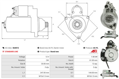 AS-PL S6481S EAN: 5902129168485.