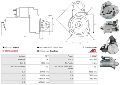 AS-PL S6504S EAN: 5902129186700.
