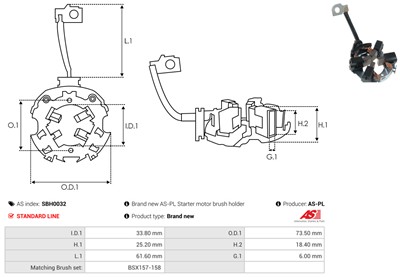 AS-PL SBH0032 EAN: 5901259444605.