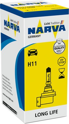 NARVA 480783000 Číslo výrobce: H11. EAN: 4013790699503.