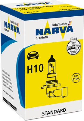 NARVA 480953000 Číslo výrobce: H10. EAN: 4013790776501.