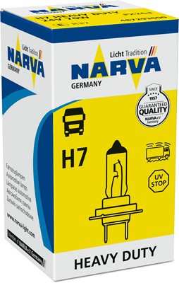 NARVA 487293000 Číslo výrobce: H7. EAN: 4013790133502.