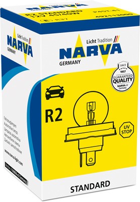 NARVA 492113000 Číslo výrobce: R2. EAN: 4013790414502.