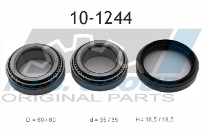 IJS Group 10-1244 EAN: 9435398505850.