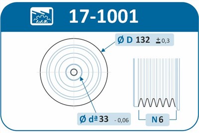 IJS Group 17-1001 EAN: 8435398500009.