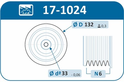 IJS Group 17-1024 EAN: 8435398500252.