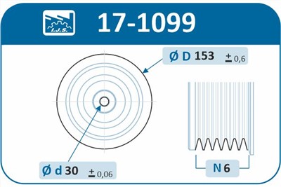 IJS Group 17-1099 EAN: 8435398501020.
