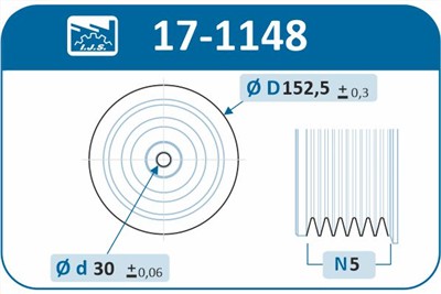 IJS Group 17-1148 EAN: 8435398501518.