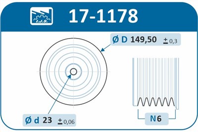 IJS Group 17-1178 EAN: 8435398501815.