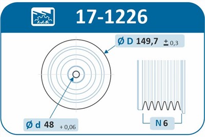 IJS Group 17-1226 EAN: 8435398503895.