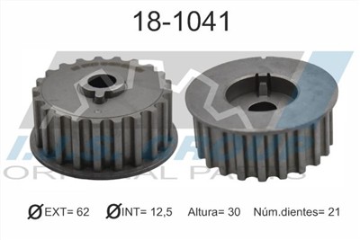 IJS Group 18-1041 EAN: 8435398514389.