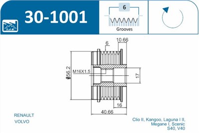 IJS Group 30-1001 EAN: 8435398502287.