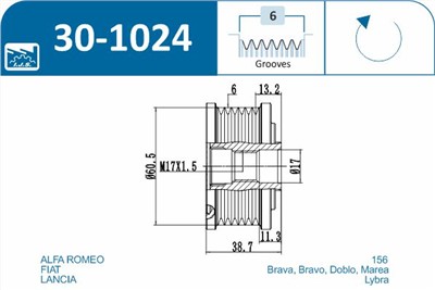 IJS Group 30-1024 EAN: 8435398502515.