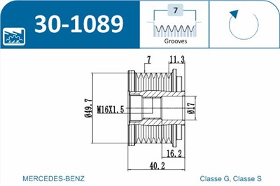 IJS Group 30-1089 EAN: 8435398503161.