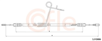 COFLE 1.FO006 Číslo výrobce: 92.1.FO006.