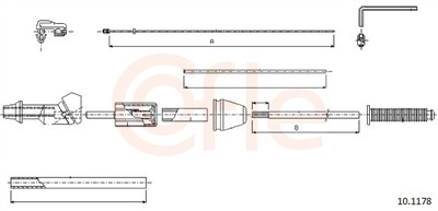 COFLE 10.1178 Číslo výrobce: 92.10.1178.
