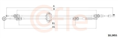 COFLE 10.2455 Číslo výrobce: 92.10.2455.