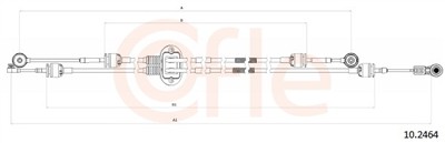 COFLE 10.2464 Číslo výrobce: 92.10.2464.