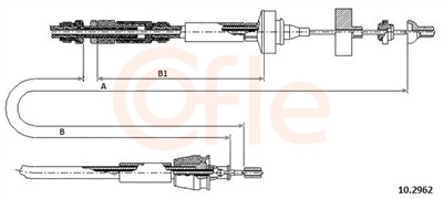 COFLE 10.2962 Číslo výrobce: 92.10.2962.