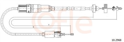 COFLE 10.2968 Číslo výrobce: 92.10.2968.