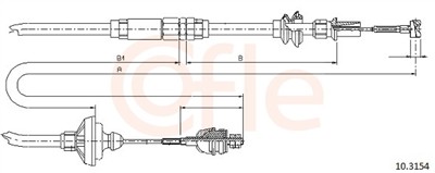 COFLE 10.3154 Číslo výrobce: 92.10.3154.