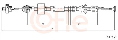 COFLE 10.3159 Číslo výrobce: 92.10.3159.