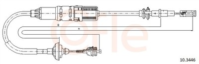 COFLE 10.3446 Číslo výrobce: 92.10.3446.