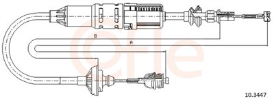 COFLE 10.3447 Číslo výrobce: 92.10.3447.