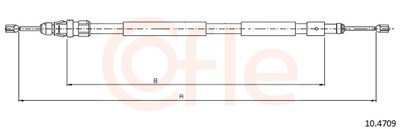 COFLE 10.4709 Číslo výrobce: 92.10.4709.