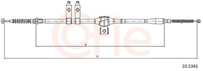 COFLE 10.5341 Číslo výrobce: 92.10.5341.